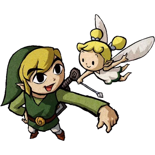 Эмодзи Legend Of Link 😃