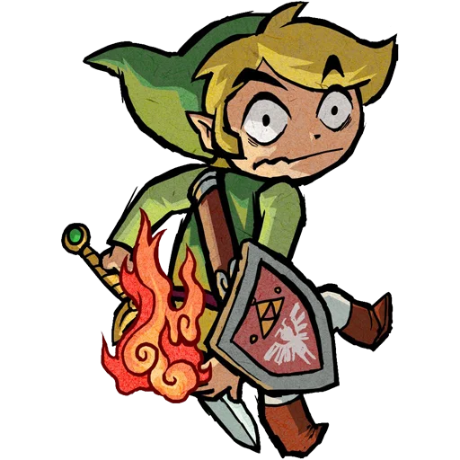 Legend Of Link sticker 🔥