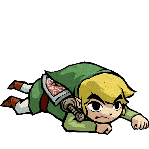 Эмодзи Legend Of Link 😕