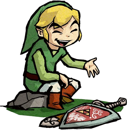 Емодзі Legend Of Link 😄