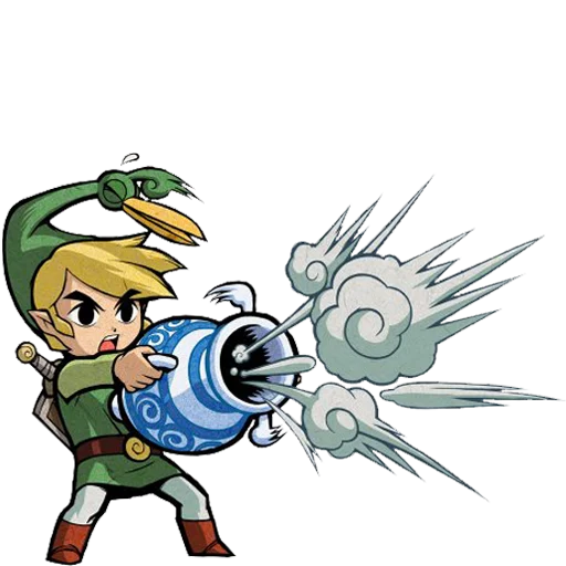 Telegram stiker «Legend Of Link» 💨