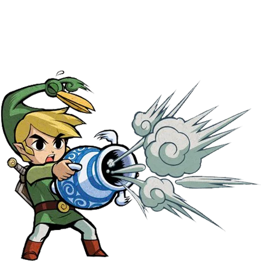 Эмодзи Legend Of Link 💨
