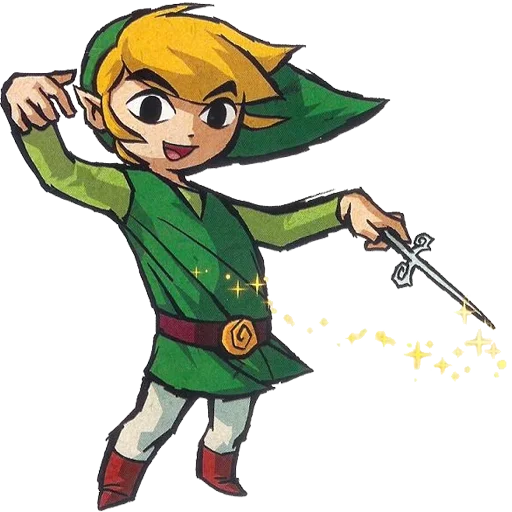 Эмодзи Legend Of Link 🌟