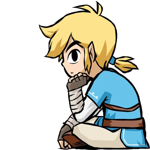 Эмодзи Legend Of Link 😕