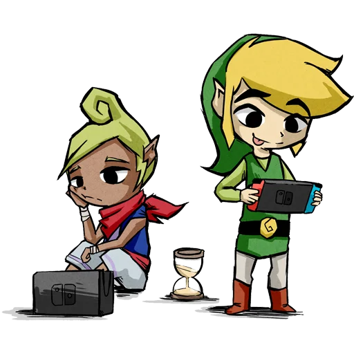 Стікер Legend Of Link 🎮