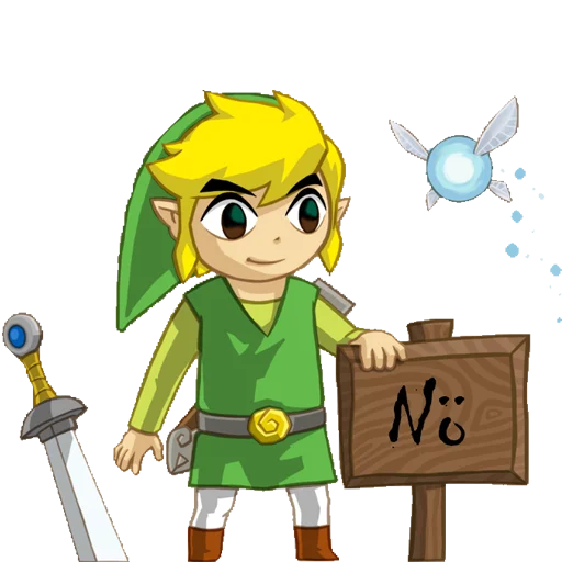 Telegram stiker «Legend Of Link» 🚫