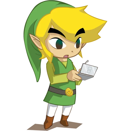 Стікер Legend Of Link 🎮