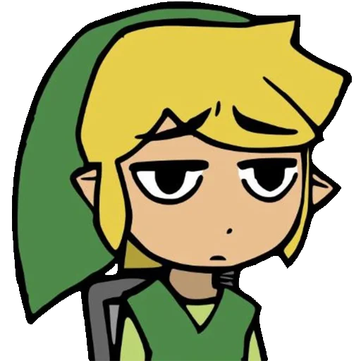 Legend Of Link emoji 😐
