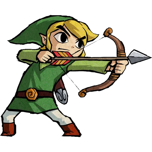 Эмодзи Legend Of Link 🏹