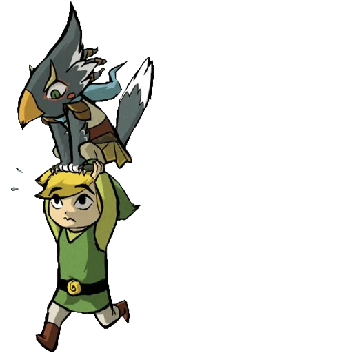 Стікер Legend Of Link 🛫