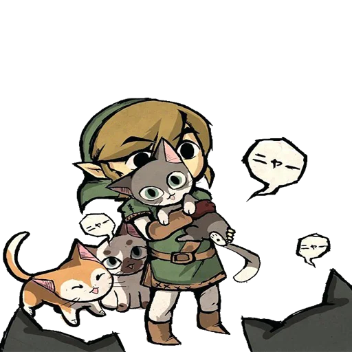 Эмодзи Legend Of Link 🐈