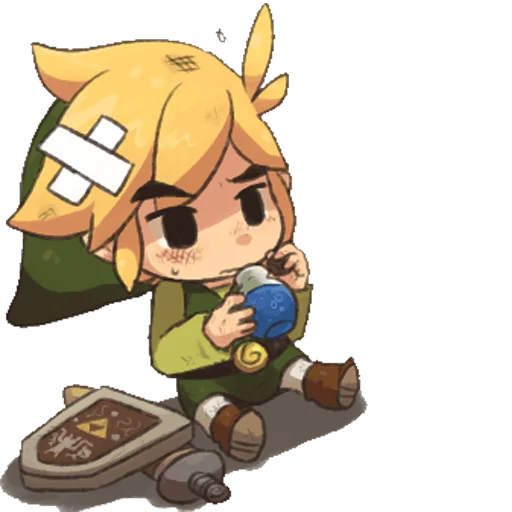 Стікер Legend Of Link 🍼
