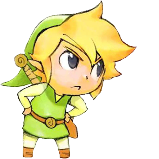 Legend Of Link emoji 😤