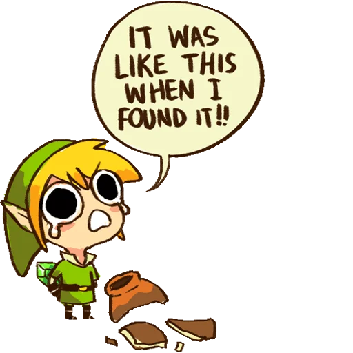 Стікер Legend Of Link 🥺