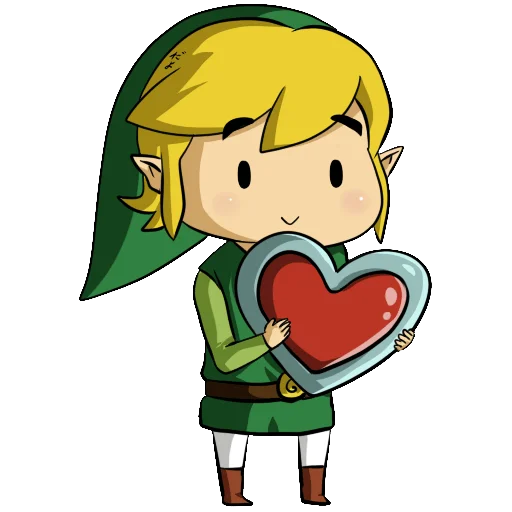 Стікер Legend Of Link ❤️