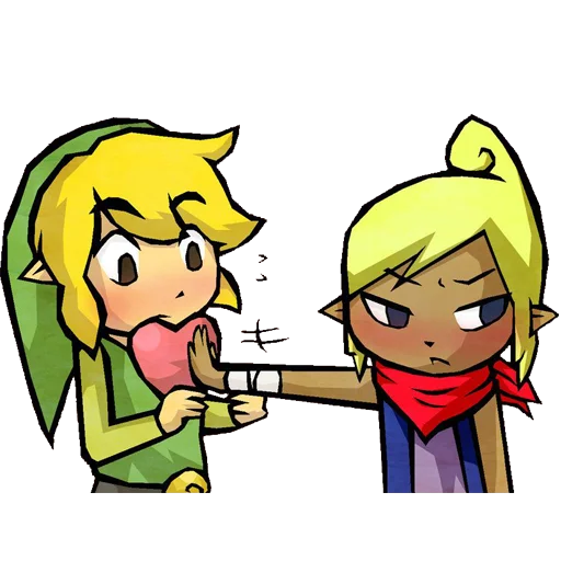 Telegram stiker «Legend Of Link» 💔