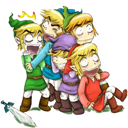 Эмодзи Legend Of Link 😱