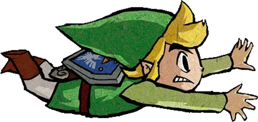 Стікер Legend Of Link 💨