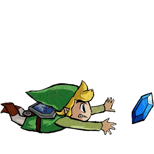 Эмодзи Legend Of Link 💨