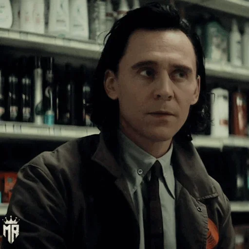 Loki stiker 🙄