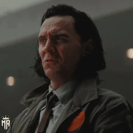 Loki emoji 😠