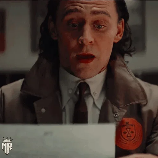 Loki emoji 😨