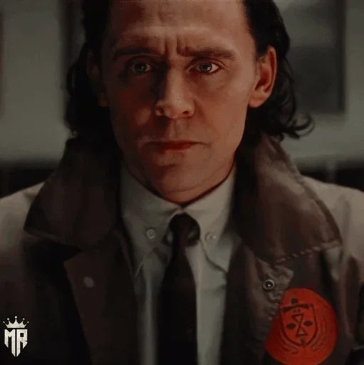 Telegram Sticker «Loki» 😲