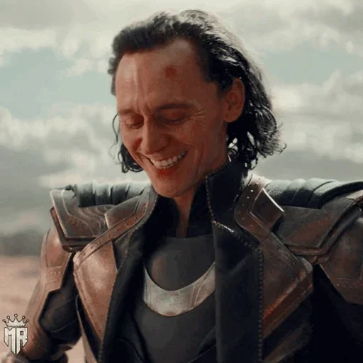 Эмодзи Loki 😂