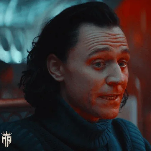 Loki emoji 😬