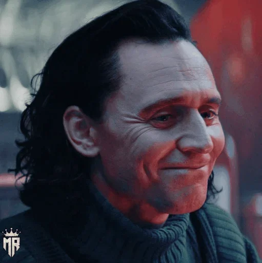 Loki emoji 😏