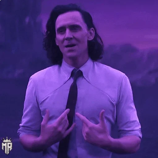 Loki emoji 🤟