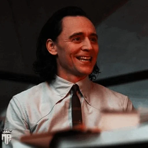 Telegram Sticker «Loki» 😜