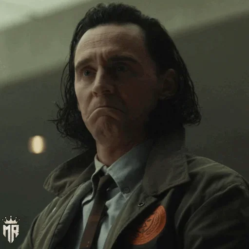 Telegram Sticker «Loki» ☹️