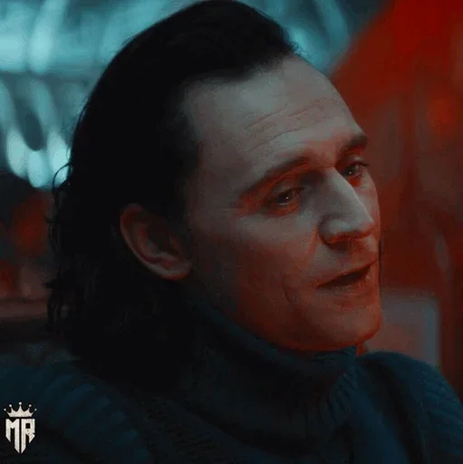 Loki emoji 😤