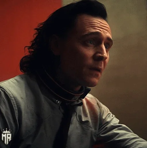 Loki sticker ❓
