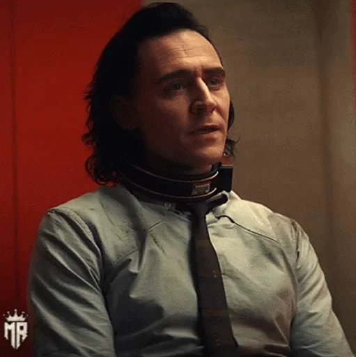 Loki emoji 😧