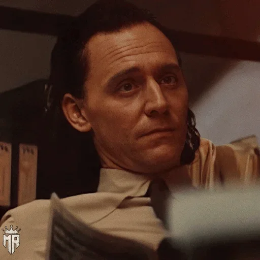 Telegram stiker «Loki» 😟