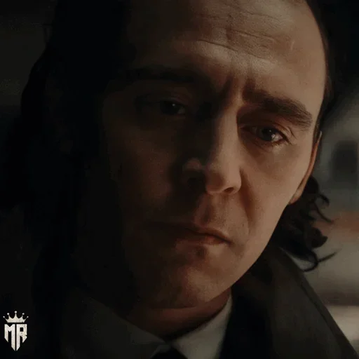 Telegram stiker «Loki» 😒