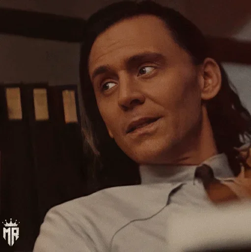 Telegram stiker «Loki» 🙄