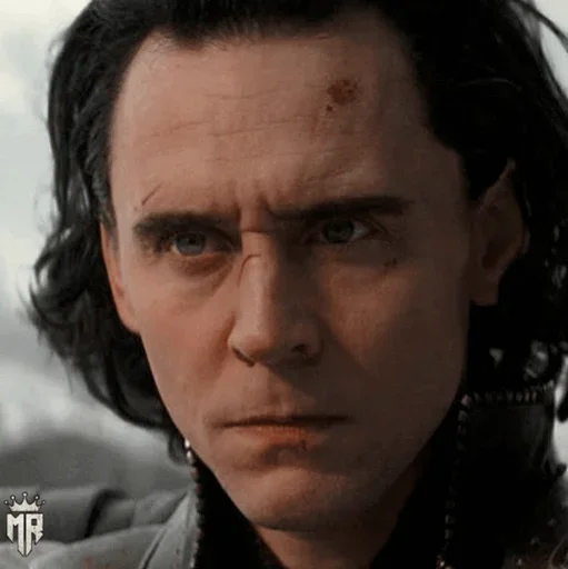 Telegram Sticker «Loki» 😠