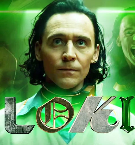 Loki Vol.1 I stiker 💚