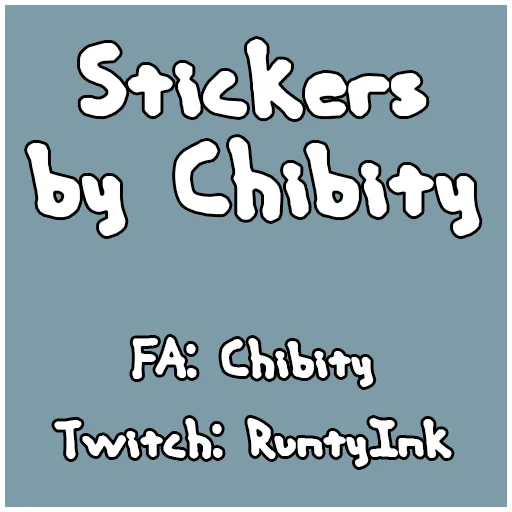 Telegram stiker «Cheatnow's stickers» ✉️