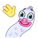 Telegram emoji Long Goose