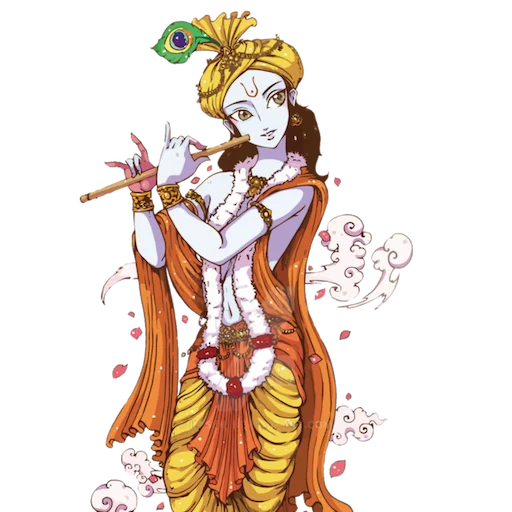 Lord Krishna emoji 😃