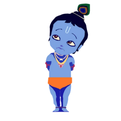 Lord Krishna emoji 🙁
