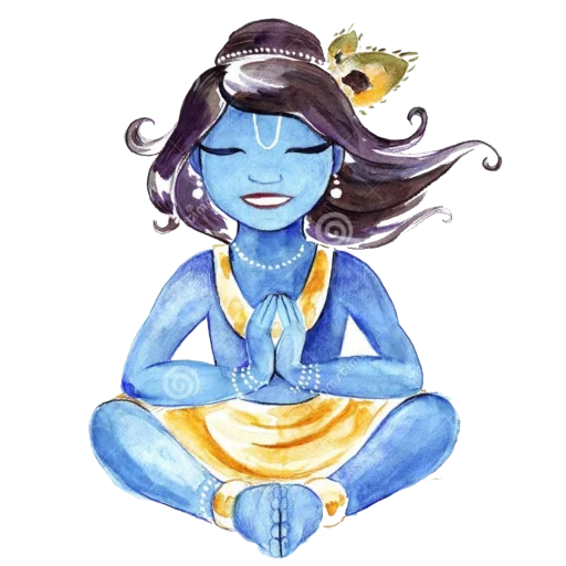 Lord Krishna emoji 🙏