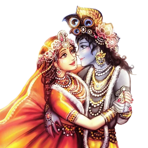 Lord Krishna emoji 💏