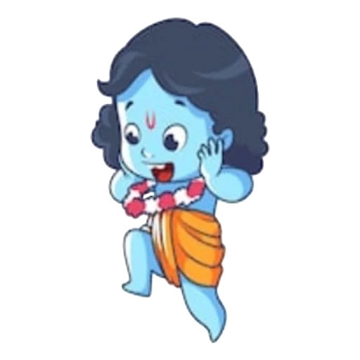 Lord Krishna emoji 😱