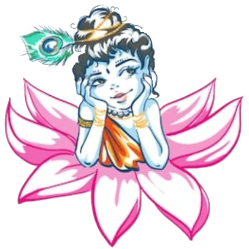 Lord Krishna emoji 🙂