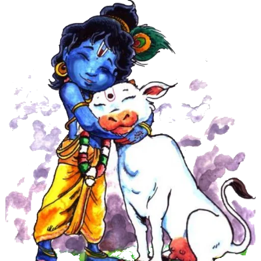 Lord Krishna emoji 🥰